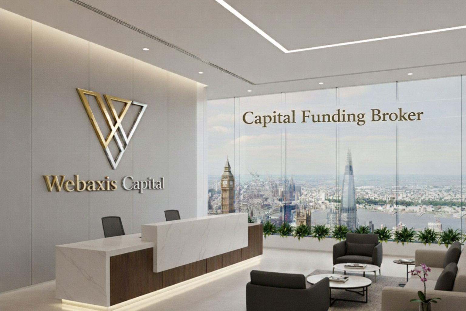 Capital Funding Broker Webaxis Capital Home Page